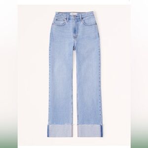 Abercrombie & Fitch 90’s High Rise Relaxed Jeans